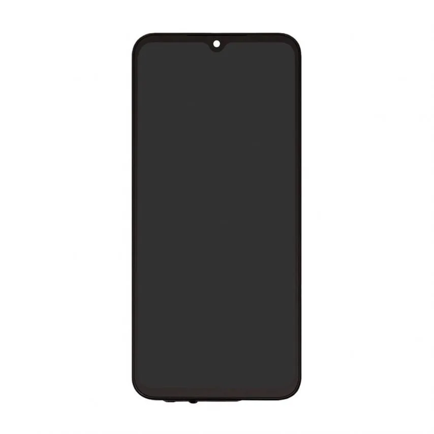 Дисплей Samsung PLS 6,6 дюйм чорний з сенсором і рамкою Original Quality