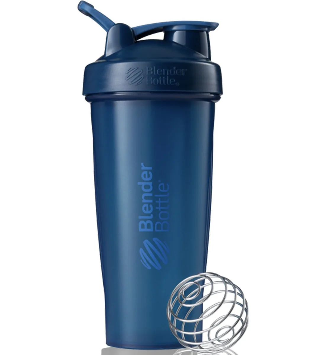 Шейкер спортивний BlenderBottle Tritan 820 мл Синій