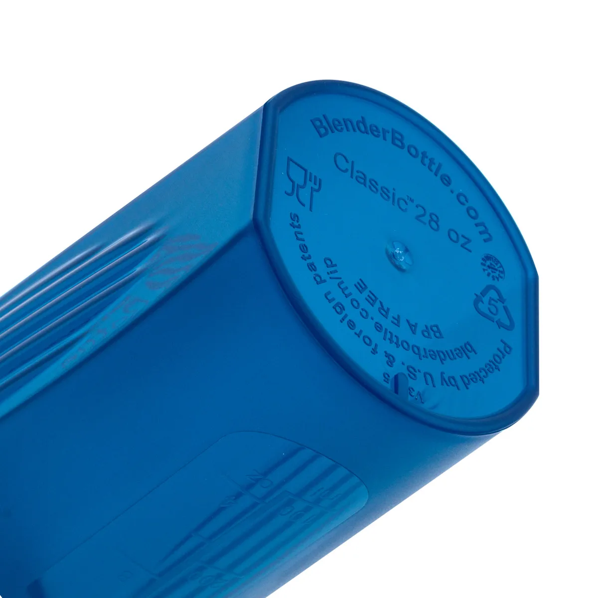 Шейкер спортивний BlenderBottle Tritan 820 мл Синій