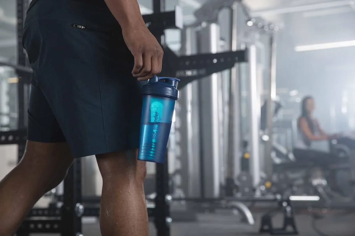 Шейкер спортивний BlenderBottle Tritan 820 мл Синій