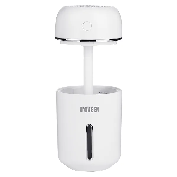 Міні-увлажнювач повітря Noveen USB 200 мл Пластик Білий