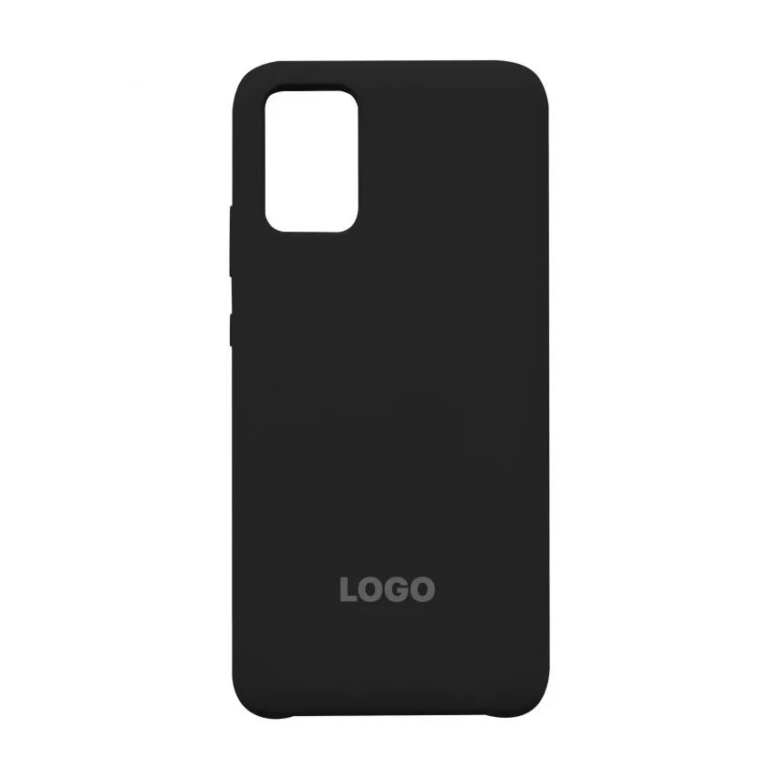 Чохол Silicone для Samsung чорний 2021