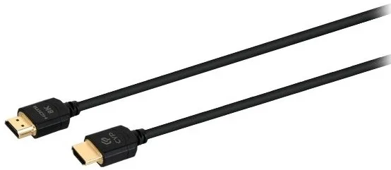 Кабель HDMI, Cypress CBL-H600-020, 8K certified, 2.0M, 30AWG Чорний