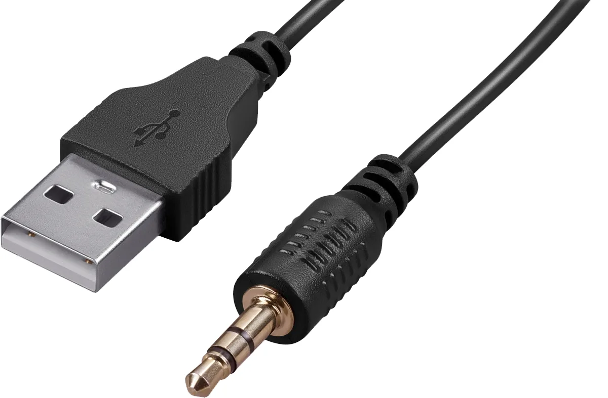 Акустика Defender 2 канали 6 Вт USB чорна