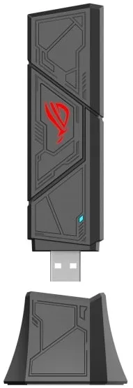Адаптер WiFi ASUS USB-BE92 BE6500, USB