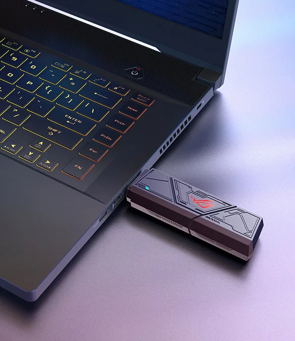 Адаптер WiFi ASUS USB-BE92 BE6500, USB