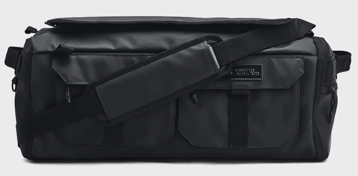 Сумка Under Armour поліестер 48L 33x24x53 см чорна
