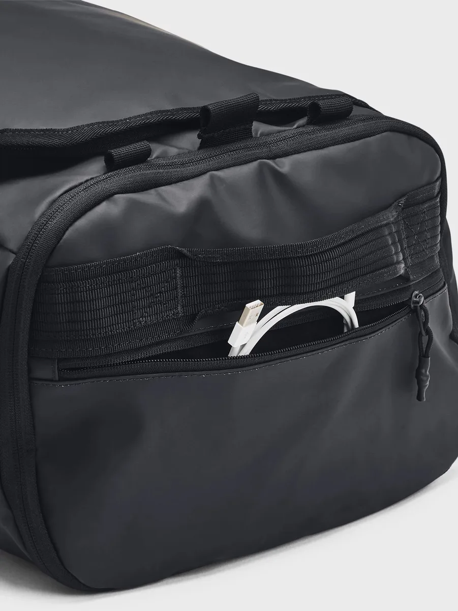 Сумка Under Armour поліестер 48L 33x24x53 см чорна