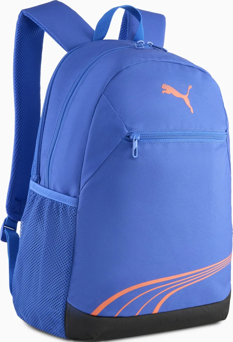 Рюкзак Puma 100 процентов полиэстер 44х30х14 см синий 20 л для детей