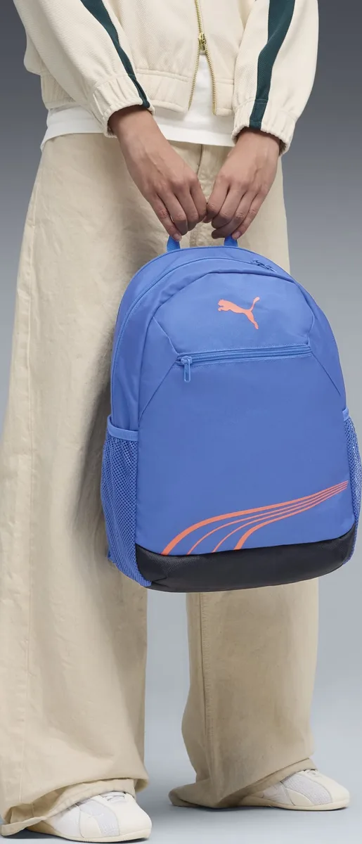 Рюкзак Puma 100% поліестер 44х30х14 см синій 20 л для дітей