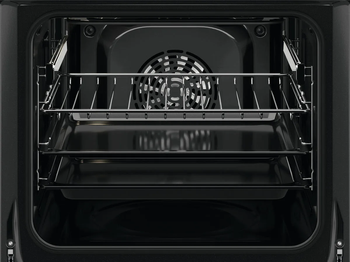 Духова шафа Electrolux електрична 65л пара конвекція для випічки чорна духовка з дисплеєм