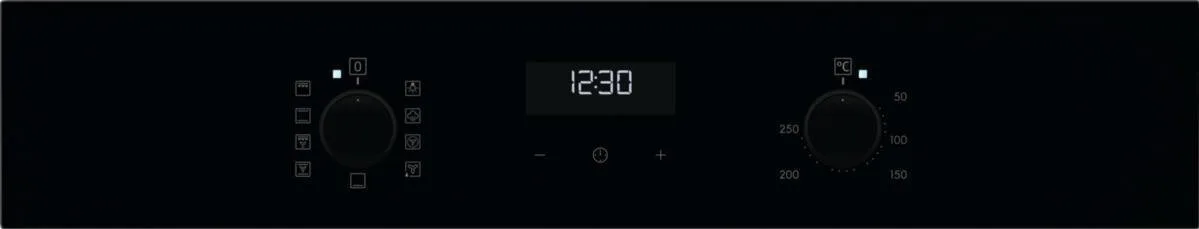 Духова шафа Electrolux електрична 65л пара конвекція для випічки чорна духовка з дисплеєм