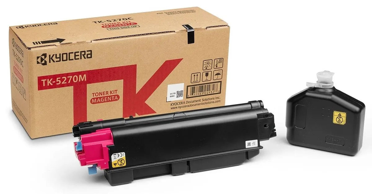 Картридж Kyocera Magenta 6000 сторінок