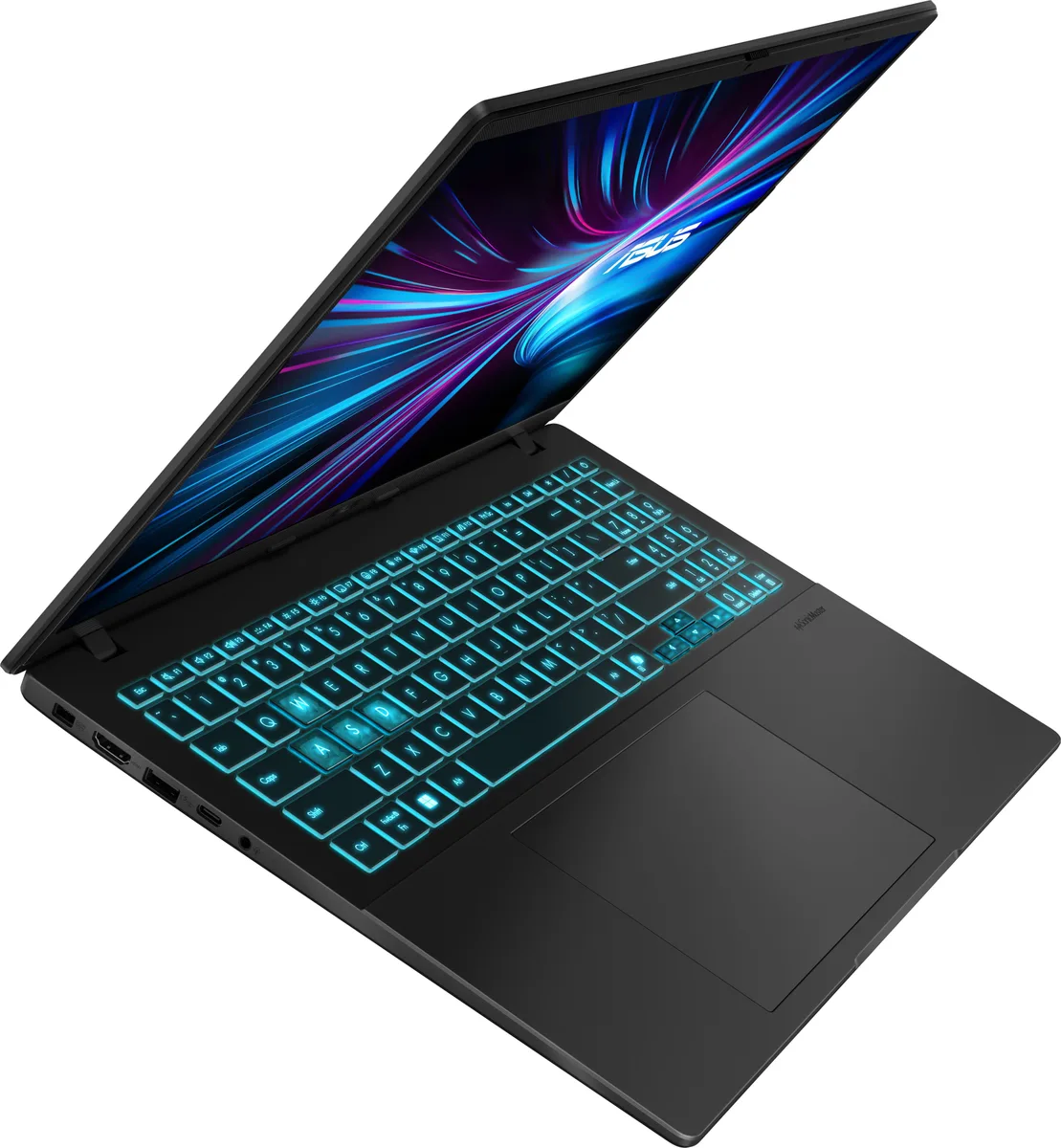 Ноутбук ASUS Vivobook 16 V3607VP-RP011 16" WUXGA, Intel 7 240H, 32GB, F1TB, NVD5070-8, NoOS, Черный