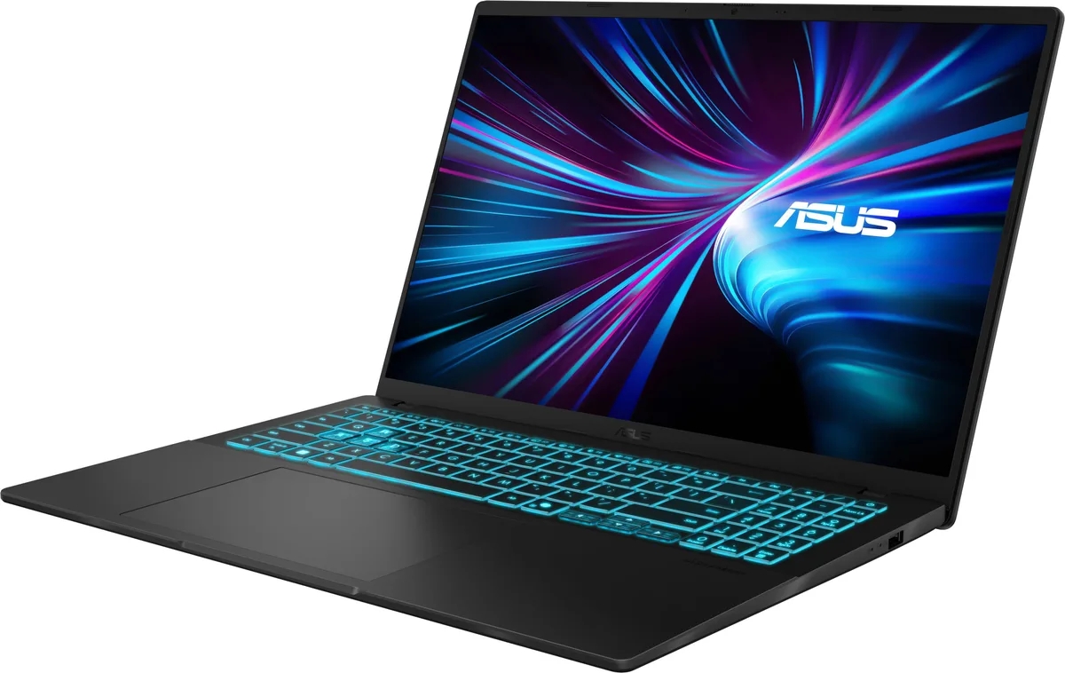 Ноутбук ASUS Vivobook 16 V3607VP-RP011 16" WUXGA, Intel 7 240H, 32GB, F1TB, NVD5070-8, NoOS, Черный
