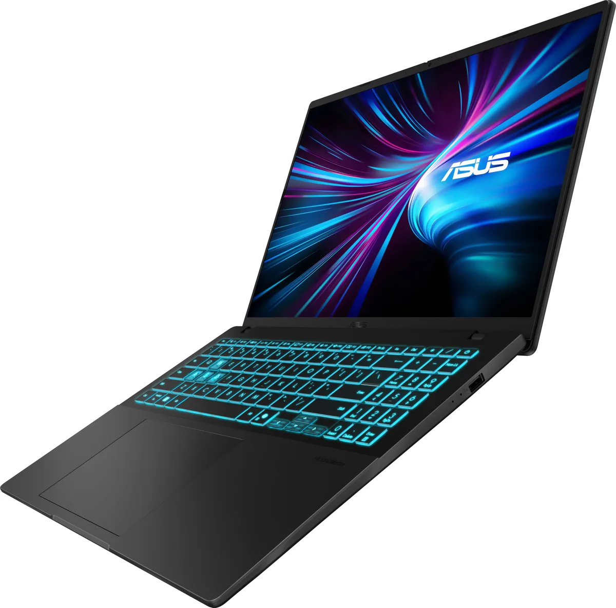 Ноутбук ASUS Vivobook 16 V3607VP-RP011 16" WUXGA, Intel 7 240H, 32GB, F1TB, NVD5070-8, NoOS, Черный