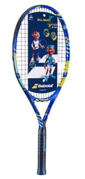 Ракетка Babolat алюмінієва 23 дюйми різнокольорова для дітей