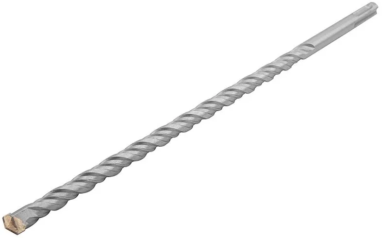Бур для бетону Tolsen SDS-Plus, 20x450 мм, твердість 88 HRA.