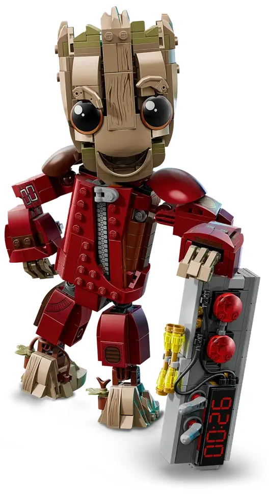 Конструктор LEGO Super Heroes Ґрут у комбінезоні Спустошувачів