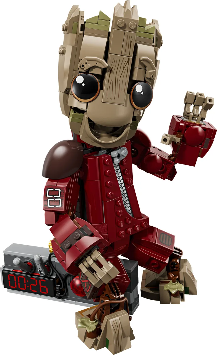Конструктор LEGO Super Heroes Ґрут у комбінезоні Спустошувачів