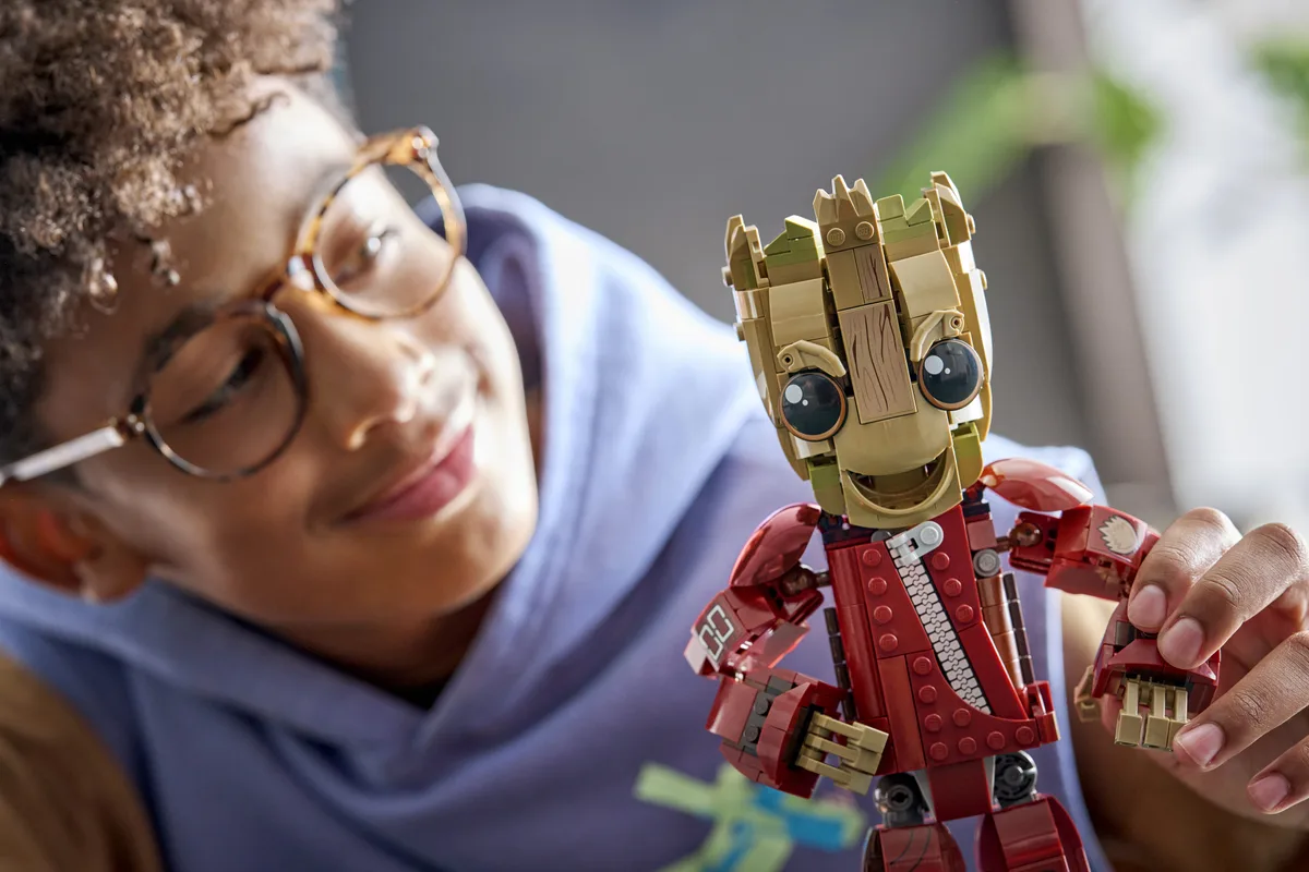Конструктор LEGO Super Heroes Ґрут у комбінезоні Спустошувачів