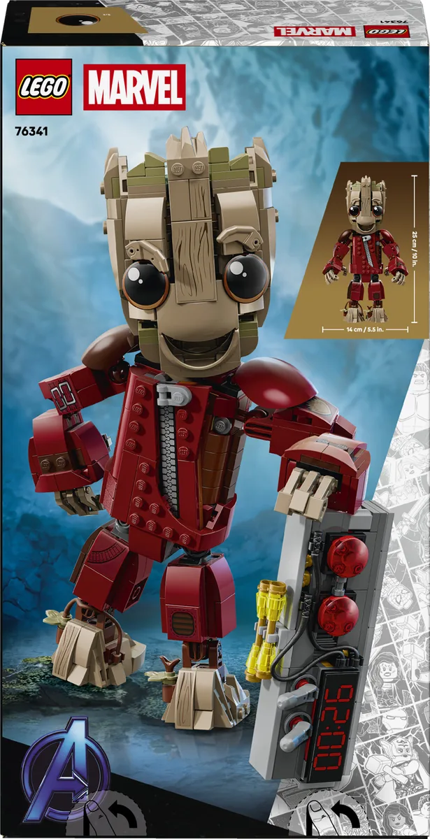 Конструктор LEGO Super Heroes Ґрут у комбінезоні Спустошувачів