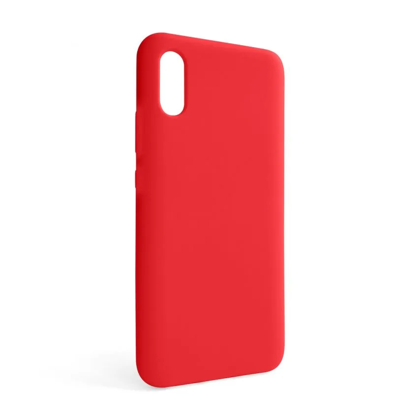 Чохол силіконовий для Xiaomi Redmi 9A червоний