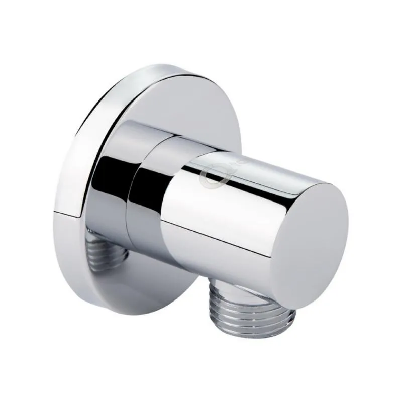 Підключення шланга Qtap Spojeni B030 1/2" латунь хром 43х50х50 мм