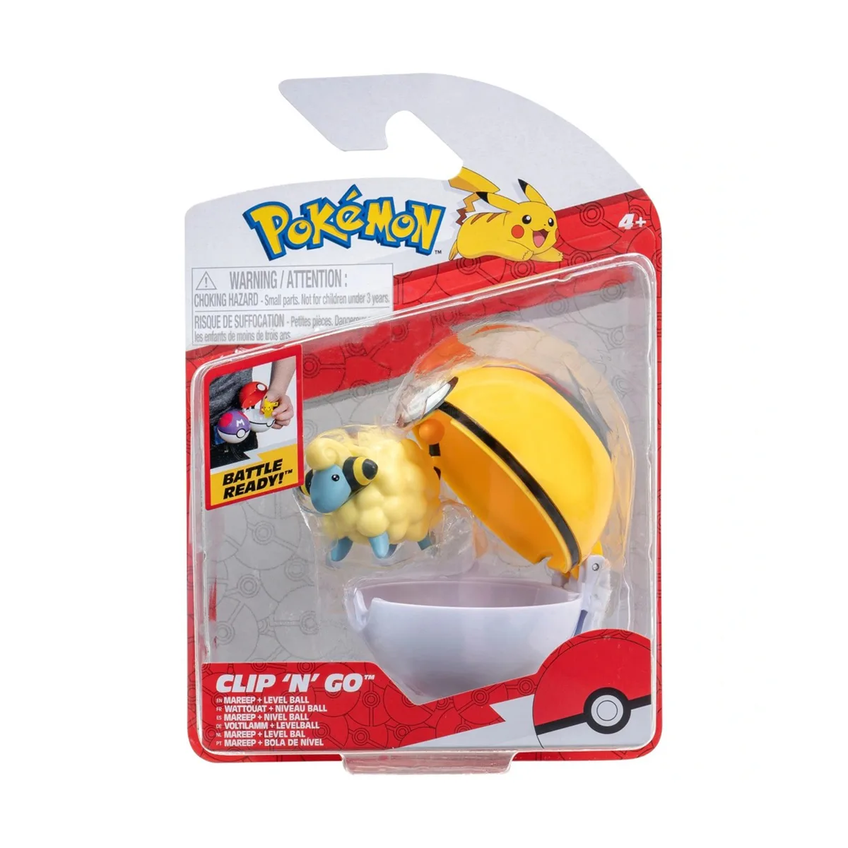 Игровой набор Pokemon Марип полимер 5 см