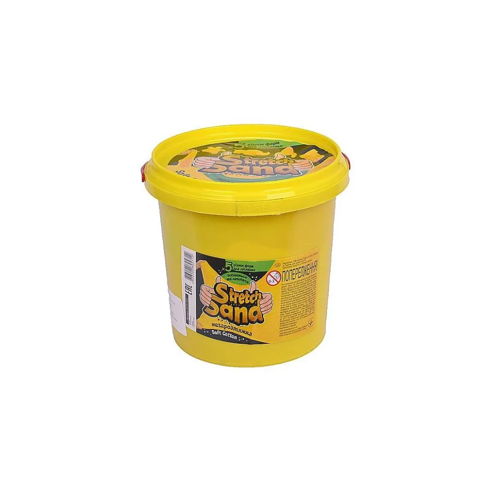 Кинетический песок Danko Toys 700 г Жёлтый