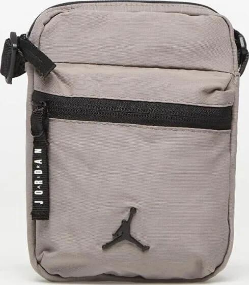 Сумка Nike бавовна 17х12,5х3 см бежевий