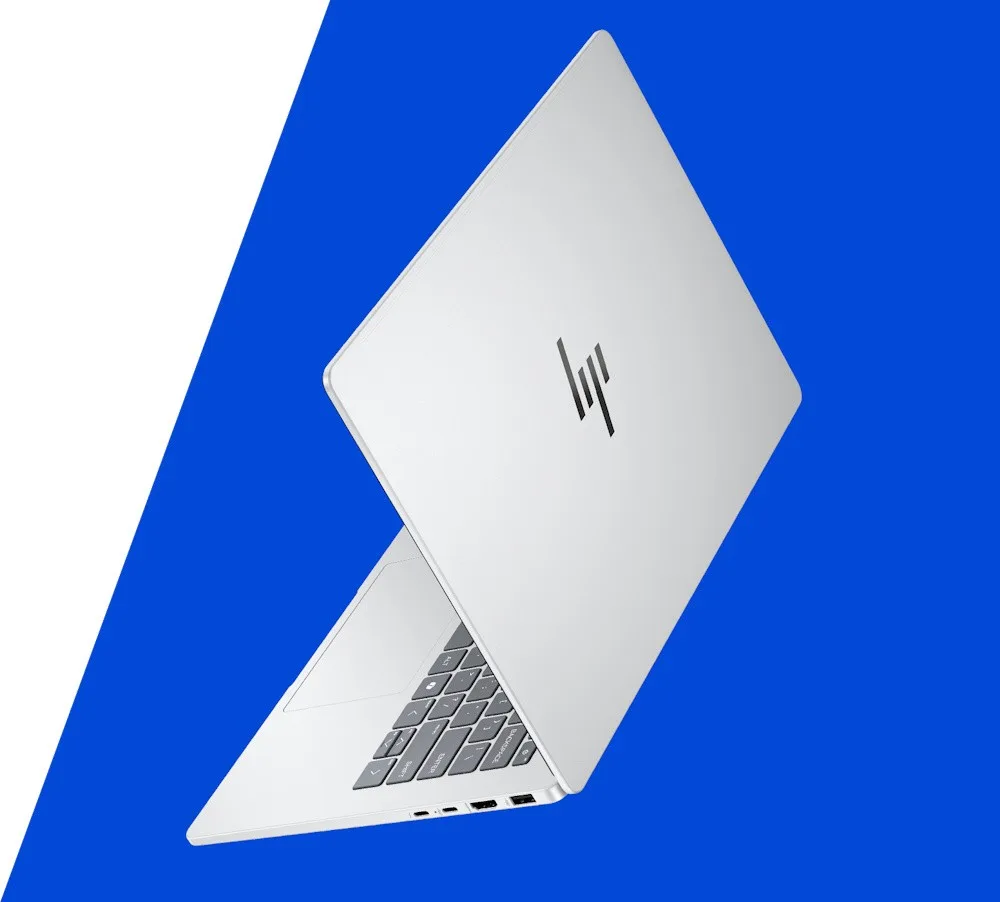 Ноутбук HP OmniBook 7 14-fr0001ua 14" WUXGA IPS, Intel U7-255H, 32GB, F1TB, UMA, Win11P, сріблястий