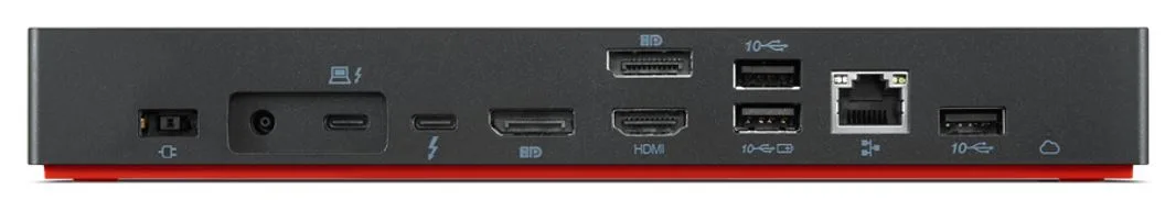 Док-станция Lenovo ThinkPad Universal Thunderbolt 4 Smart Dock - EU