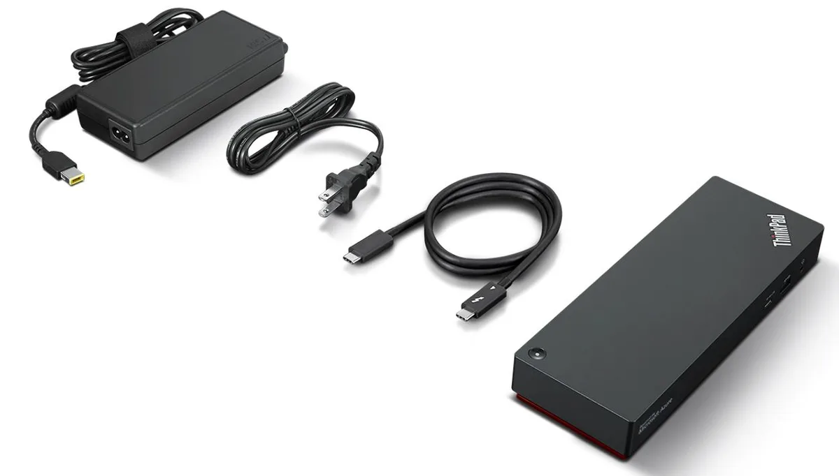 Док-станция Lenovo ThinkPad Universal Thunderbolt 4 Smart Dock - EU