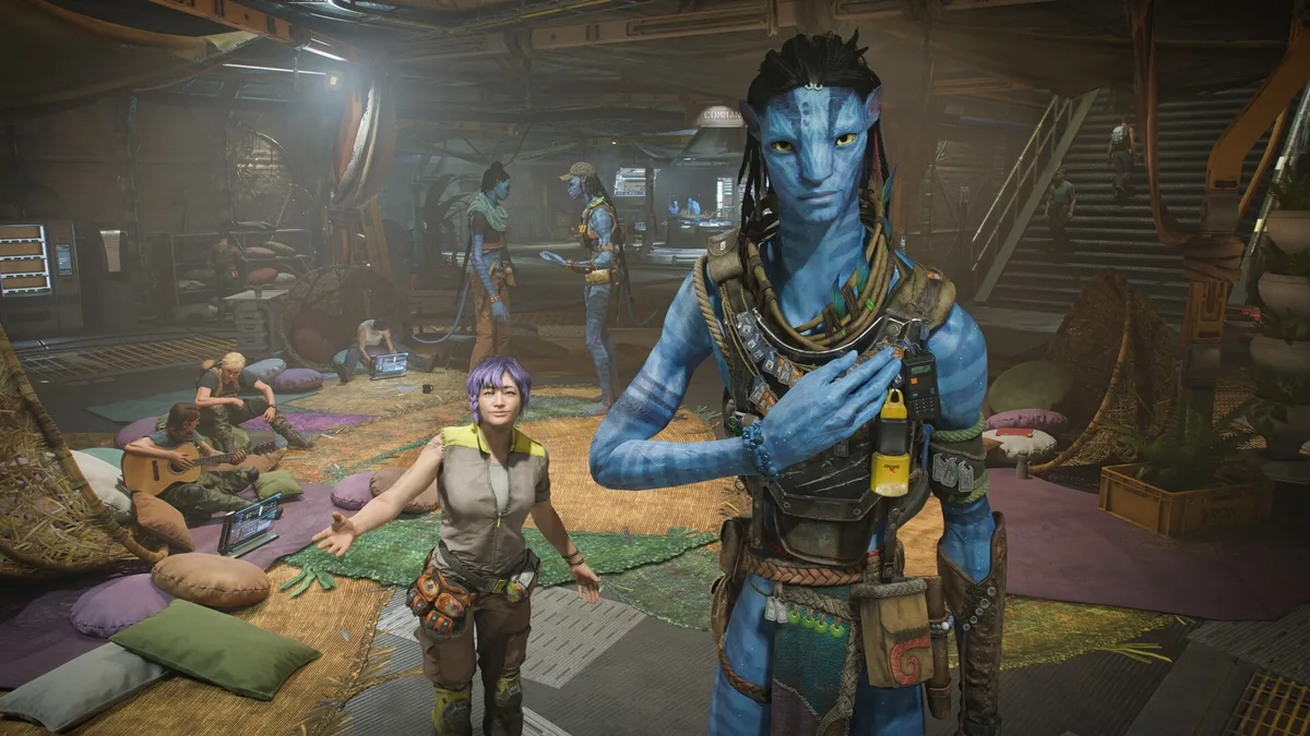 Гра консольна PS5 Avatar: Frontiers of Pandora. From the Ashes