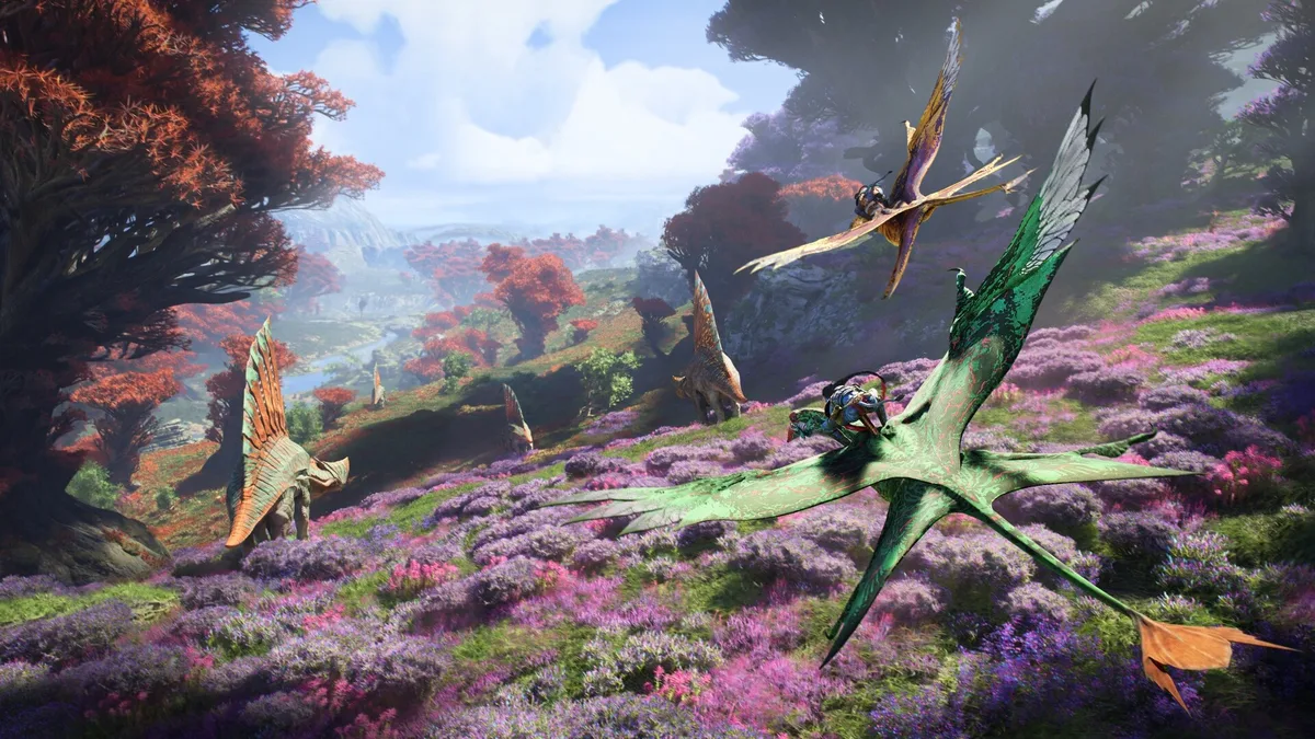 Гра консольна PS5 Avatar: Frontiers of Pandora. From the Ashes