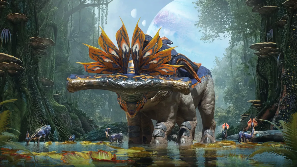 Гра консольна PS5 Avatar: Frontiers of Pandora. From the Ashes