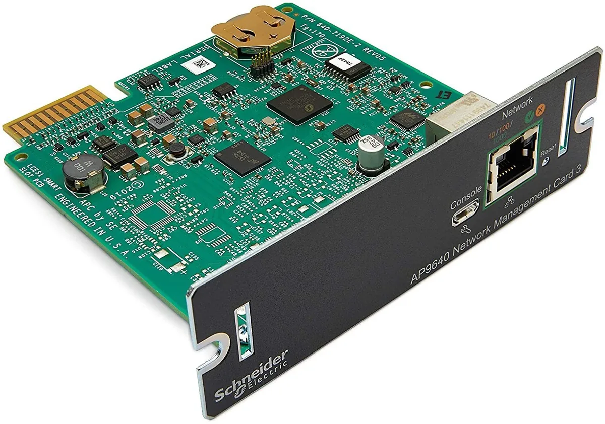 Мережева карта APC UPS Network Management Card 3