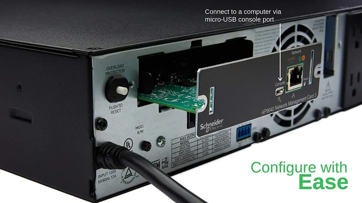 Мережева карта APC UPS Network Management Card 3