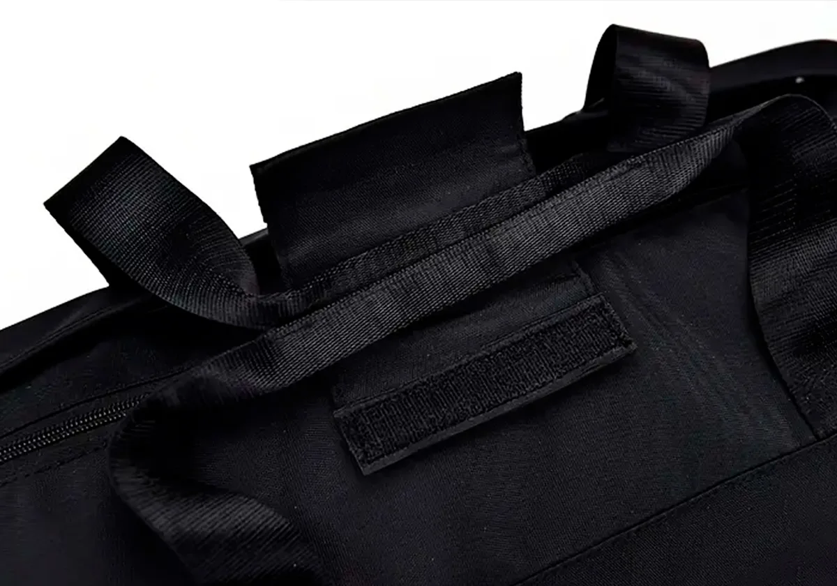 Спортивна сумка EasyFit Cordura 48х26х27 см чорна 35 л