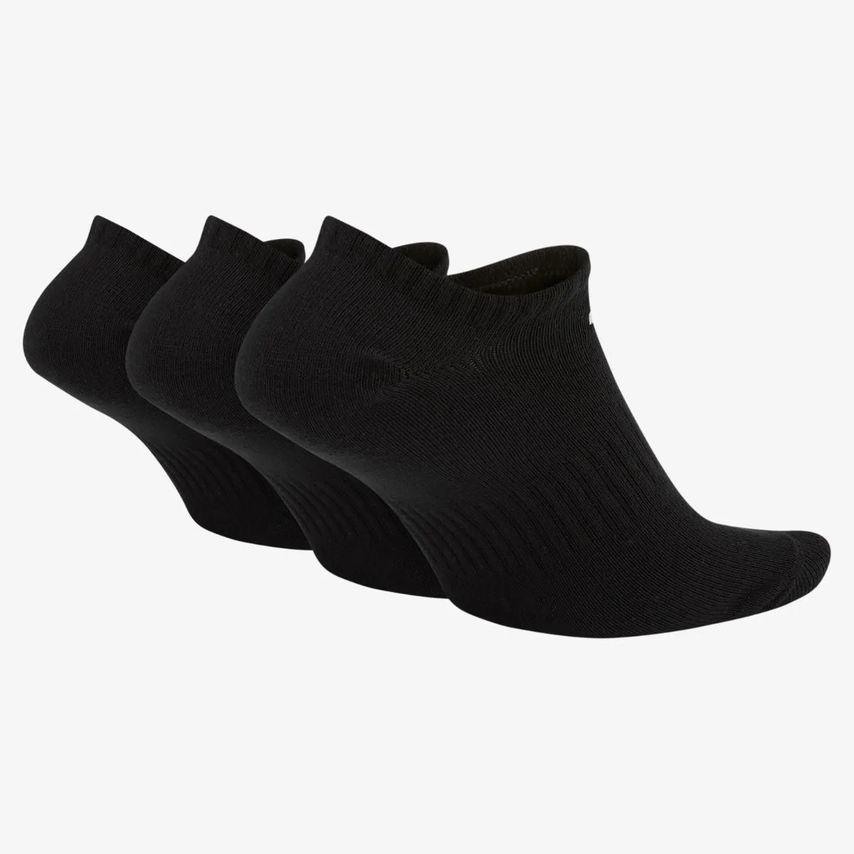 Носки NIKE хлопок 34-38 черный 3 пары