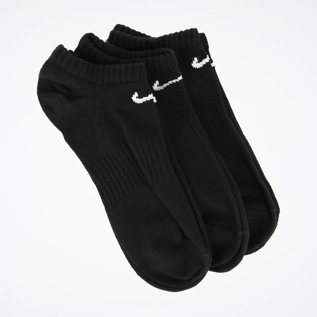 Носки NIKE хлопок 34-38 черный 3 пары