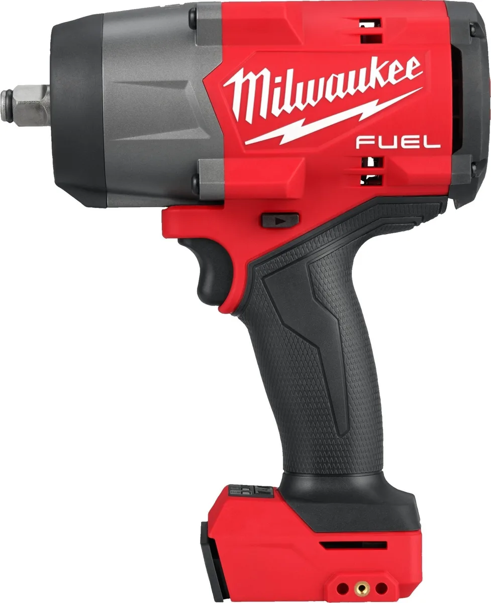 Акумуляторний ударний гайковерт Milwaukee M18 FHIW2F12-0X 18В 1491Нм 0-2000об/хв 1/2quot; у кейсі, вага 3.4кг, без батареї та заря