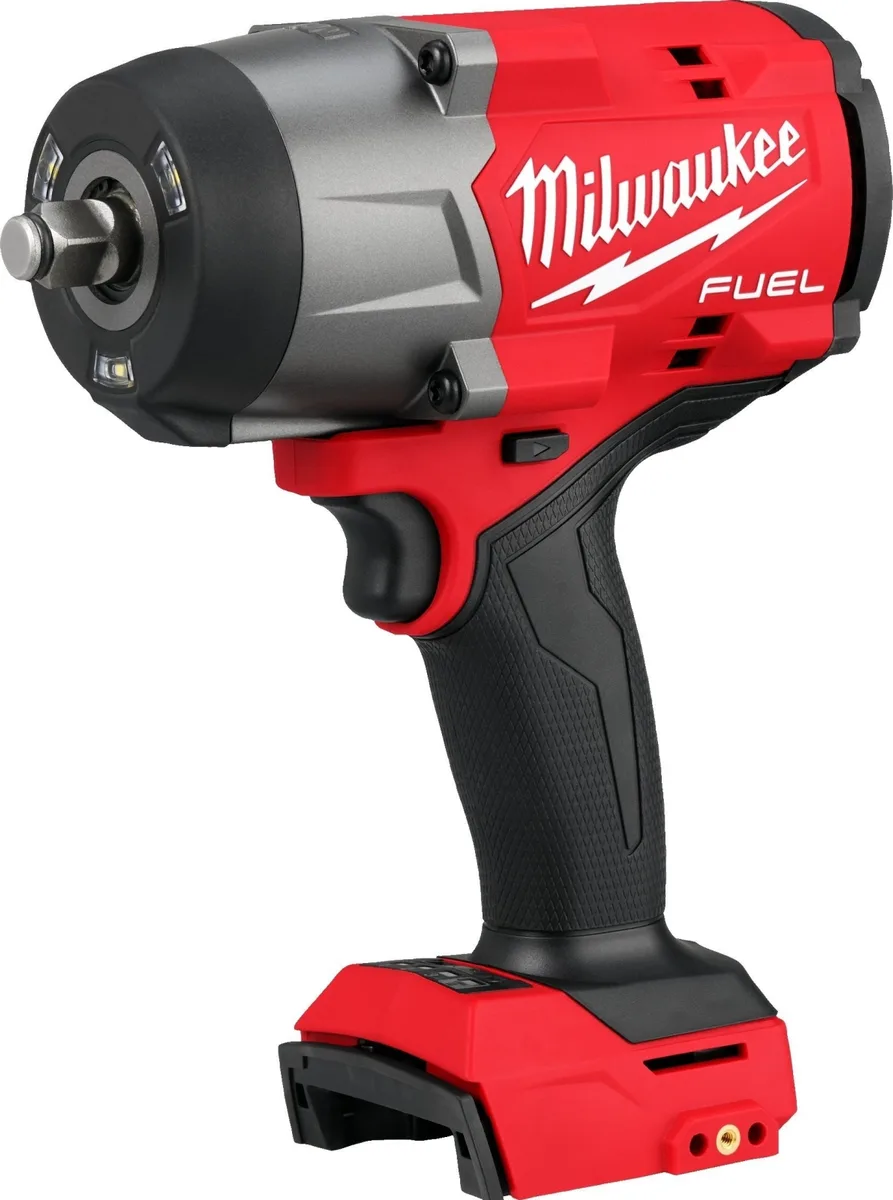 Акумуляторний ударний гайковерт Milwaukee M18 FHIW2F12-0X 18В 1491Нм 0-2000об/хв 1/2quot; у кейсі, вага 3.4кг, без батареї та заря