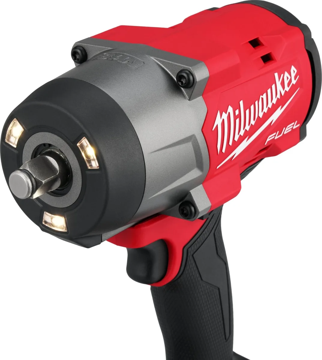Акумуляторний ударний гайковерт Milwaukee M18 FHIW2F12-0X 18В 1491Нм 0-2000об/хв 1/2quot; у кейсі, вага 3.4кг, без батареї та заря