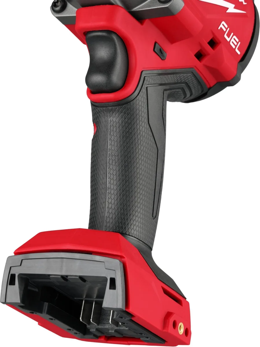 Акумуляторний ударний гайковерт Milwaukee M18 FHIW2F12-0X 18В 1491Нм 0-2000об/хв 1/2quot; у кейсі, вага 3.4кг, без батареї та заря