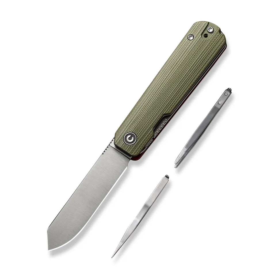 Складной нож Civivi Nitro-V 72 мм G10 темно-зеленый.