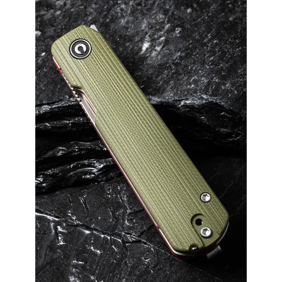 Складной нож Civivi Nitro-V 72 мм G10 темно-зеленый.
