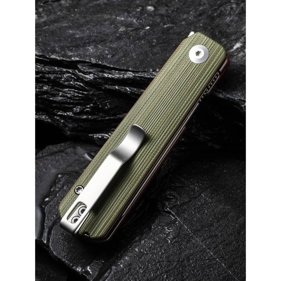 Складной нож Civivi Nitro-V 72 мм G10 темно-зеленый.
