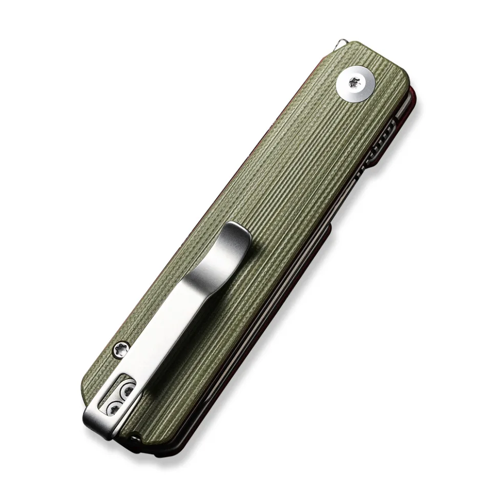 Складной нож Civivi Nitro-V 72 мм G10 темно-зеленый.